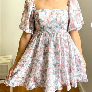 Shower Me With Flowers Dress